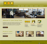 Carter Design Group Website